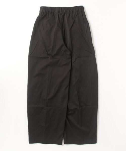 terrace（テラス）の「コクーンワイドチノパンツ（チノパンツ・レディース・ブラック/グレイッシュベージュ/カーキ・MEDIUM）」の10枚目の写真
