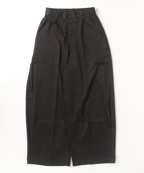 terrace（テラス）の「コクーンワイドチノパンツ（チノパンツ・レディース・ブラック/グレイッシュベージュ/カーキ・MEDIUM）」の13枚目の写真