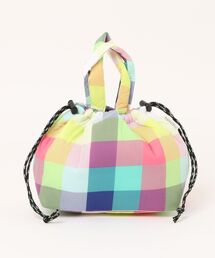 AVALON(U.Q)（アバロン）の「保冷・保温ランチバッグ　巾着　【tamotsuシリーズ】（お弁当箱）」