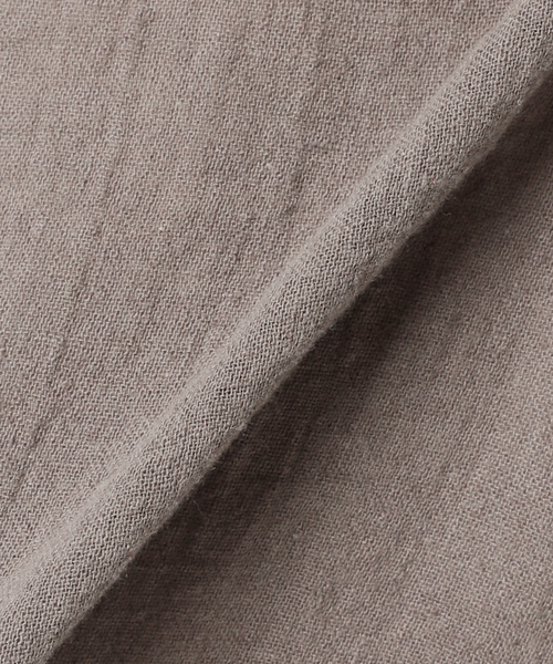 CITYSHOP（シティーショップ）の「《追加》ASA/C BIO WASH PULLOVER 3：ブラウス（シャツ/ブラウス・レディース・チャコールグレー/ホワイト/ブルー系その他・FREE）」の16枚目の写真