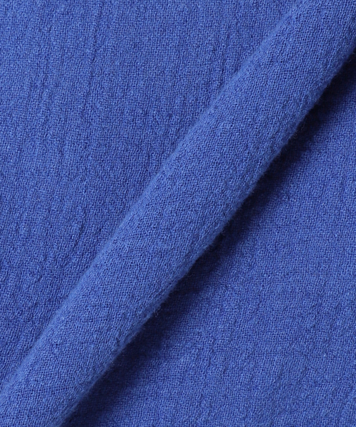 CITYSHOP（シティーショップ）の「《追加》ASA/C BIO WASH PULLOVER 3：ブラウス（シャツ/ブラウス・レディース・チャコールグレー/ホワイト/ブルー系その他・FREE）」の5枚目の写真