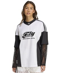 定番の中古商品 adidas｜アディダス（レディース）のTシャツ/カットソー（長袖 トップス