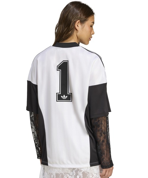 adidas JERSEY / アディダス ロングスリーブ レース ジャージ（T