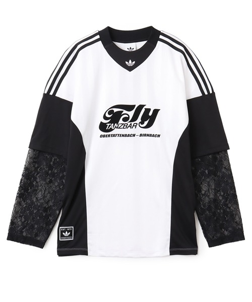 【関税・送料込み】adidas ロングスリーブ レース ジャージ adidas JERSEY / アディダス ロングスリーブ レース ジャージ（T