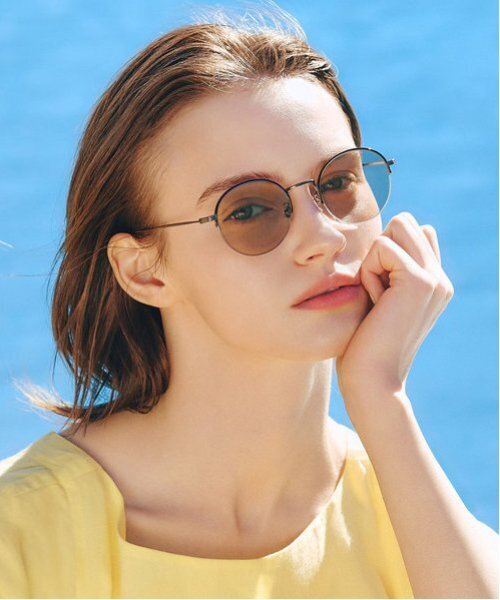 Zoff｜UNITED ARROWS オーバル型 サングラス｜ユナイテッド