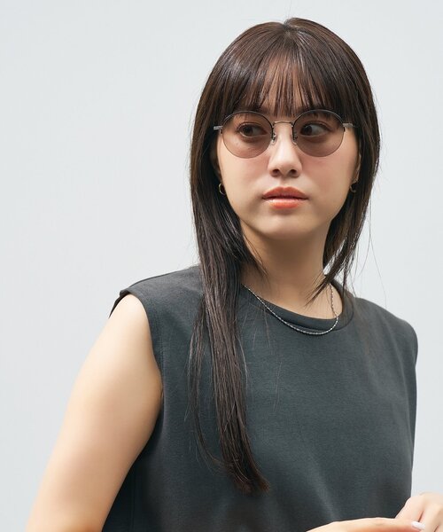 Zoff｜UNITED ARROWS オーバル型 サングラス｜ユナイテッド