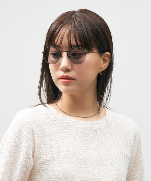Zoff｜UNITED ARROWS オーバル型 サングラス｜ユナイテッドアローズ