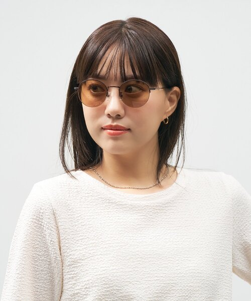 Zoff｜UNITED ARROWS オーバル型 サングラス｜ユナイテッドアローズ