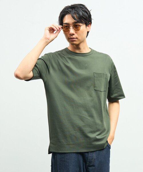 UNITED ARROWS(ユナイテッドアローズ)の「Zoff|UNITED ARROWS オーバル型 サングラス|ユナイテッドアローズ|チタン メタル|軽量|カラーレンズ |UVカット 紫外線対策(サングラス・レディース・ブラウン系その他4/ブラック系その他6/ダークブラウン/ブラック・FREE)」の6枚目の写真