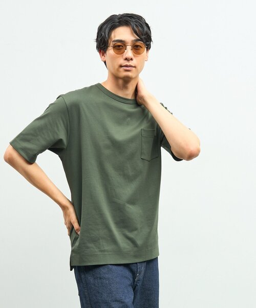 UNITED ARROWS(ユナイテッドアローズ)の「Zoff|UNITED ARROWS オーバル型 サングラス|ユナイテッドアローズ|チタン メタル|軽量|カラーレンズ |UVカット 紫外線対策(サングラス・レディース・ブラウン系その他4/ブラック系その他6/ダークブラウン/ブラック・FREE)」の7枚目の写真