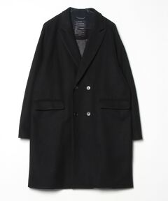 セール】GGD国産ダブルチェスターウールコート（チェスターコート