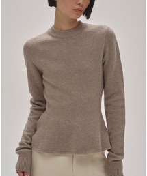 TODAYFUL | Puffy Peplum Knit(ニット/セーター)