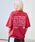 BEN DAVISixfCrXj́uyBEN DAVISixfCrXjzFADED LOGO CROPPED TEE / TVc  Z N[lbN RpNgTCYiTVc/Jbg\[jvbbh