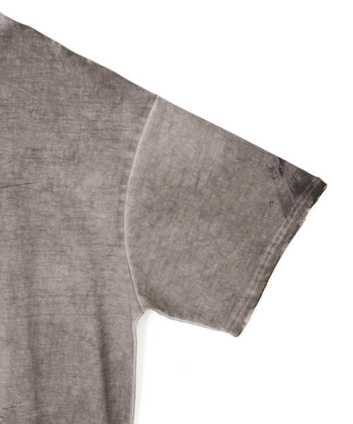 DANKE SCHON(ダンケシェーン)の「DankeSchon/ダンケシェーン/BURN S/S TEE PRAY(Tシャツ/カットソー・メンズ・ベージュ・L/M)」の9枚目の写真