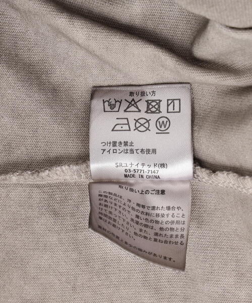 DANKE SCHON(ダンケシェーン)の「DankeSchon/ダンケシェーン/BURN S/S TEE PRAY(Tシャツ/カットソー・メンズ・ベージュ・L/M)」の13枚目の写真