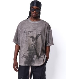 DANKE SCHON | DankeSchon/ダンケシェーン/BURN S/S TEE PRAY(Tシャツ/カットソー)