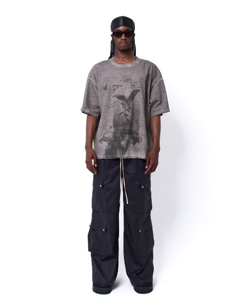 tシャツ DankeSchon/ダンケシェーン/BURN SST PRAY レディース メンズ DANKE SCHON tシャツ DankeSchon/ダンケシェーン/BURN SST PRAY
