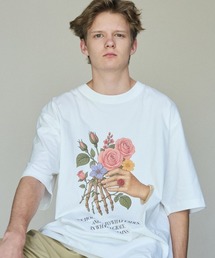 rehacer（レアセル）の「rehacer : The Remains Relax Fit T-shirt / ザ リメインズ リラックス フィット Tシャツ（Tシャツ/カットソー）」