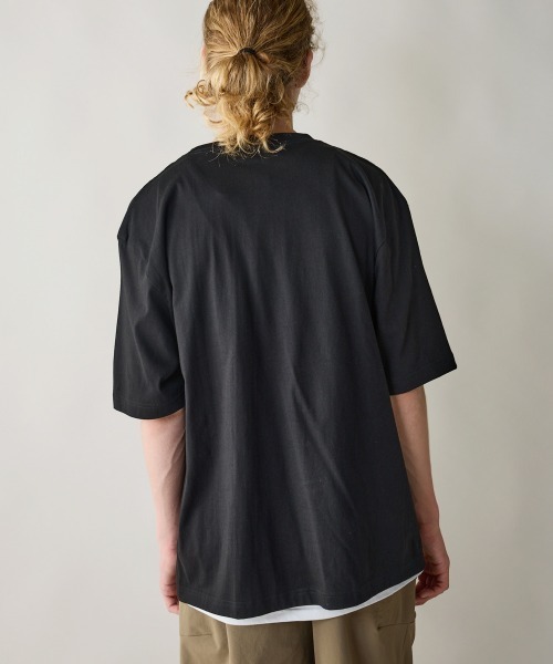 rehacer（レアセル）の「rehacer : The Remains Relax Fit T-shirt / ザ リメインズ リラックス フィット Tシャツ（Tシャツ/カットソー・メンズ・ブラック/ホワイト・SMALL/MEDIUM/LARGE/X-LARGE）」の9枚目の写真