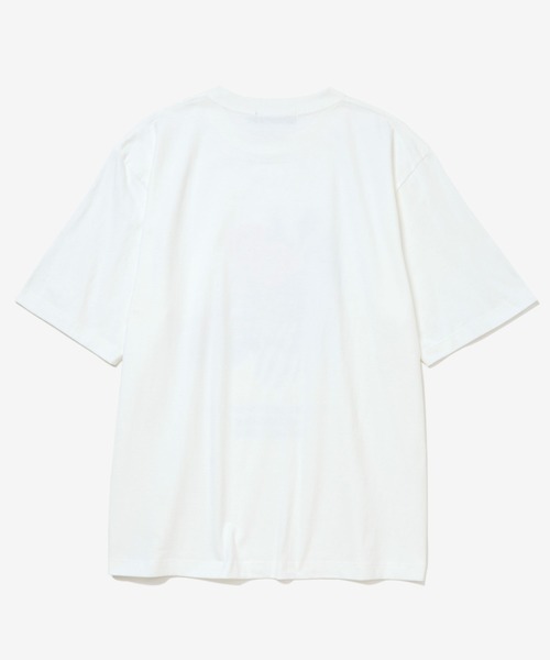 rehacer（レアセル）の「rehacer : The Remains Relax Fit T-shirt / ザ リメインズ リラックス フィット Tシャツ（Tシャツ/カットソー・メンズ・ブラック/ホワイト・SMALL/MEDIUM/LARGE/X-LARGE）」の5枚目の写真