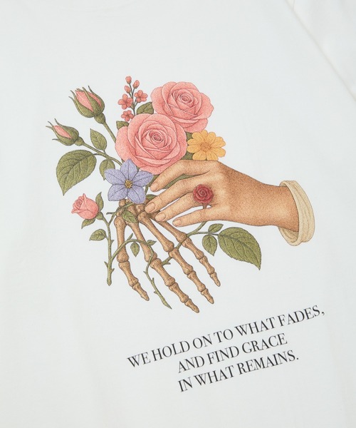 rehacer（レアセル）の「rehacer : The Remains Relax Fit T-shirt / ザ リメインズ リラックス フィット Tシャツ（Tシャツ/カットソー・メンズ・ブラック/ホワイト・SMALL/MEDIUM/LARGE/X-LARGE）」の13枚目の写真