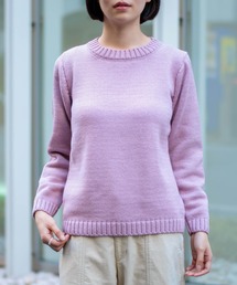 aran WOOLLEN MILLS | [aran] SUPERSOFT MERINO WOOL SWEATER  / スーパーソフトメリノウールセーター(ニット/セーター)