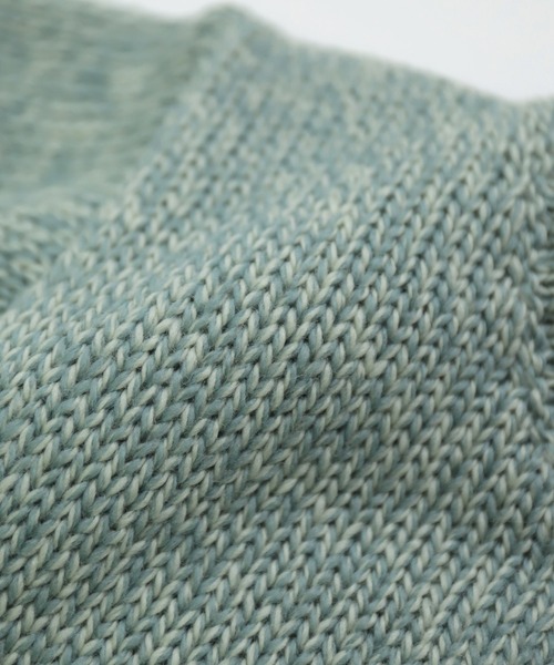 aran WOOLLEN MILLS（アランウーレンミルズ）の「[aran] SUPERSOFT MERINO WOOL SWEATER  / スーパーソフトメリノウールセーター（ニット/セーター・レディース・サンドベージュ/コーラルピンク/ミント・M/S）」の13枚目の写真