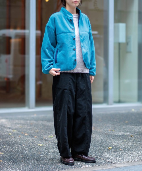 aran WOOLLEN MILLS（アランウーレンミルズ）の「[aran] SUPERSOFT MERINO WOOL SWEATER  / スーパーソフトメリノウールセーター（ニット/セーター・レディース・サンドベージュ/コーラルピンク/ミント・M/S）」の17枚目の写真