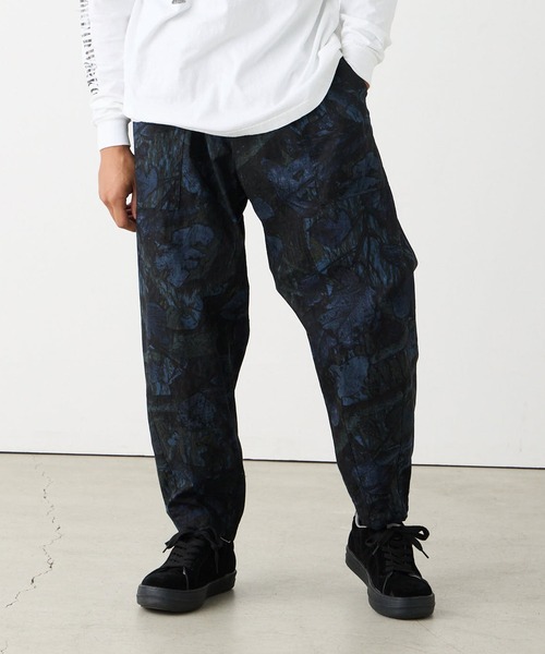 VIRGOwearworks(ヴァルゴウェアワークス)の「WILDWOOD CAMO PANTS(その他パンツ・メンズ・ネイビー/ブラウン/ブラック・2/3/4)」の1枚目の写真