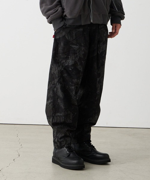 VIRGOwearworks(ヴァルゴウェアワークス)の「WILDWOOD CAMO PANTS(その他パンツ・メンズ・ネイビー/ブラウン/ブラック・2/3/4)」の2枚目の写真