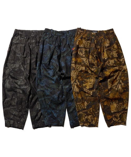VIRGOwearworks(ヴァルゴウェアワークス)の「WILDWOOD CAMO PANTS(その他パンツ・メンズ・ネイビー/ブラウン/ブラック・2/3/4)」の4枚目の写真