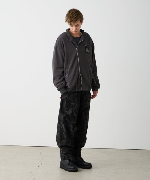 VIRGOwearworks(ヴァルゴウェアワークス)の「WILDWOOD CAMO PANTS(その他パンツ・メンズ・ネイビー/ブラウン/ブラック・2/3/4)」の17枚目の写真