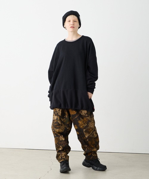 VIRGOwearworks(ヴァルゴウェアワークス)の「WILDWOOD CAMO PANTS(その他パンツ・メンズ・ネイビー/ブラウン/ブラック・2/3/4)」の19枚目の写真