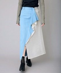 AVIE（アビィ）の「ブリーチデニムスウィッチスカート（デニムスカート）」