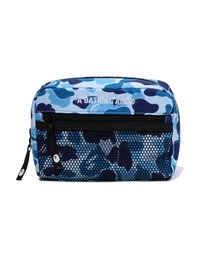 A BATHING APE(AxCVOGCv)ABC CAMO POUCH(|[`)