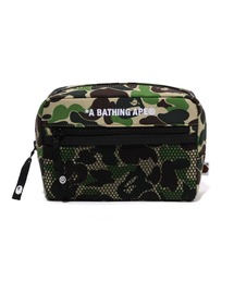 A BATHING APE(AxCVOGCv)ABC CAMO POUCH(|[`)