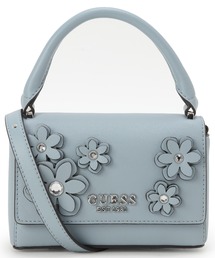 GUESS｜ゲスのショルダーバッグ（ブルー・ネイビー/青色系）通販