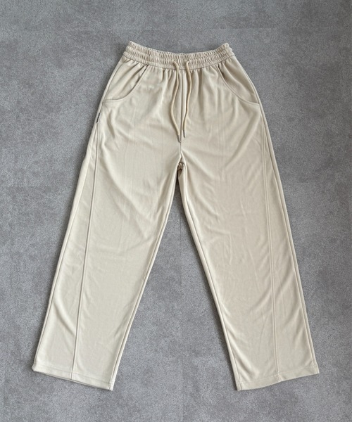 Teem Store（チームストア）の「シンプルワイドスウェットパンツ イージーパンツ（スウェットパンツ・レディース・アッシュグレー/グレー/ベージュ/ブラック・L/M）」の16枚目の写真