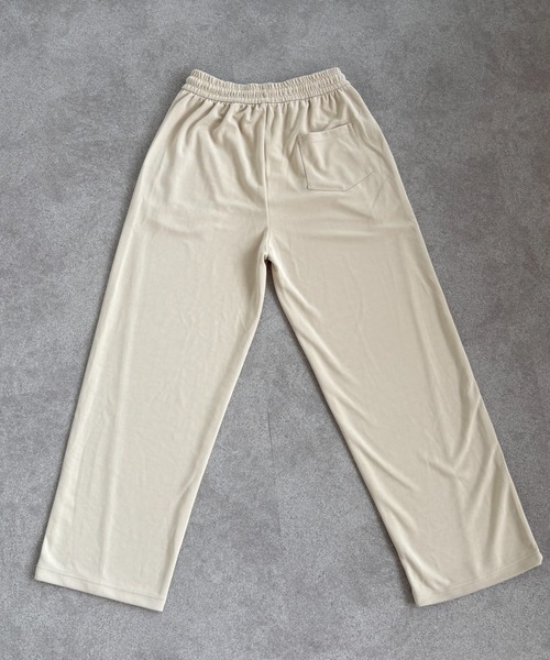 Teem Store（チームストア）の「シンプルワイドスウェットパンツ イージーパンツ（スウェットパンツ・レディース・アッシュグレー/グレー/ベージュ/ブラック・L/M）」の17枚目の写真