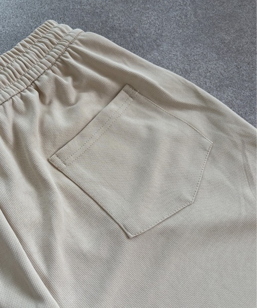 Teem Store（チームストア）の「シンプルワイドスウェットパンツ イージーパンツ（スウェットパンツ・レディース・アッシュグレー/グレー/ベージュ/ブラック・L/M）」の20枚目の写真