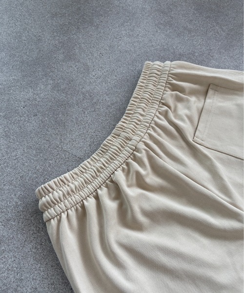 Teem Store（チームストア）の「シンプルワイドスウェットパンツ イージーパンツ（スウェットパンツ・レディース・アッシュグレー/グレー/ベージュ/ブラック・L/M）」の19枚目の写真