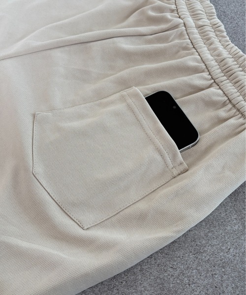Teem Store（チームストア）の「シンプルワイドスウェットパンツ イージーパンツ（スウェットパンツ・レディース・アッシュグレー/グレー/ベージュ/ブラック・L/M）」の21枚目の写真