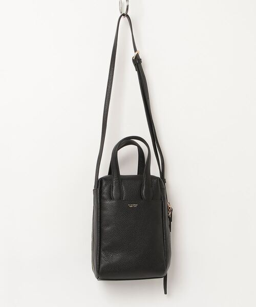 Beau're（ヴュレ）の「【BEAURE/ビュレ】Vertical ポシェット（ショルダーバッグ・レディース・ブラック/シルバー/ベージュ系/ライトグリーン・FREE）」の16枚目の写真