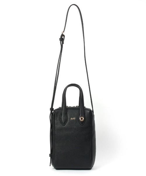 Beau're（ヴュレ）の「【BEAURE/ビュレ】Vertical ポシェット（ショルダーバッグ・レディース・ブラック/シルバー/ベージュ系/ライトグリーン・FREE）」の5枚目の写真
