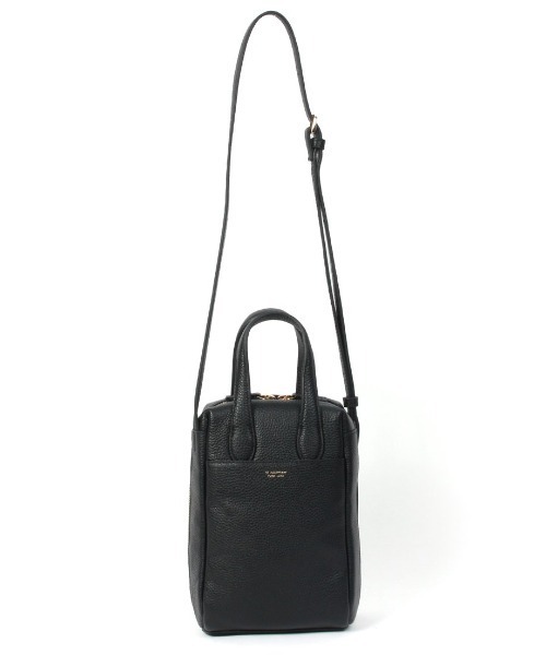 Beau're（ヴュレ）の「【BEAURE/ビュレ】Vertical ポシェット（ショルダーバッグ・レディース・ブラック/シルバー/ベージュ系/ライトグリーン・FREE）」の6枚目の写真