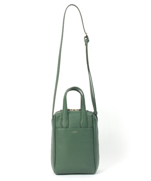 Beau're（ヴュレ）の「【BEAURE/ビュレ】Vertical ポシェット（ショルダーバッグ・レディース・ブラック/シルバー/ベージュ系/ライトグリーン・FREE）」の10枚目の写真