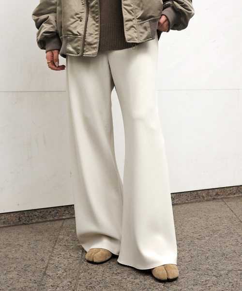 24ss エラスティックパンツ36 24ss エラスティックパンツ36 美✨AP STUDIO エラスティックパンツ 36