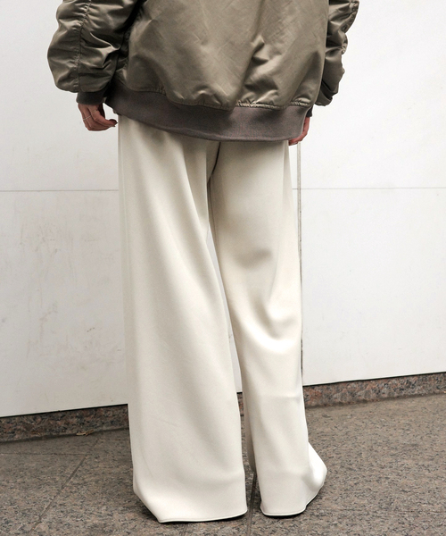 追加エラスティックパンツ（スラックス）｜AP STUDIO（エーピー