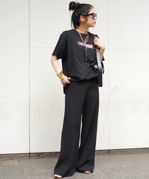 追加エラスティックパンツ（スラックス）｜AP STUDIO（エーピー