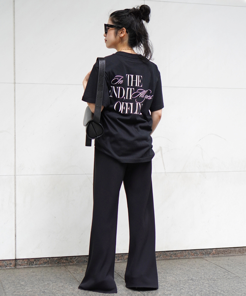 追加エラスティックパンツ（スラックス）｜AP STUDIO（エーピー